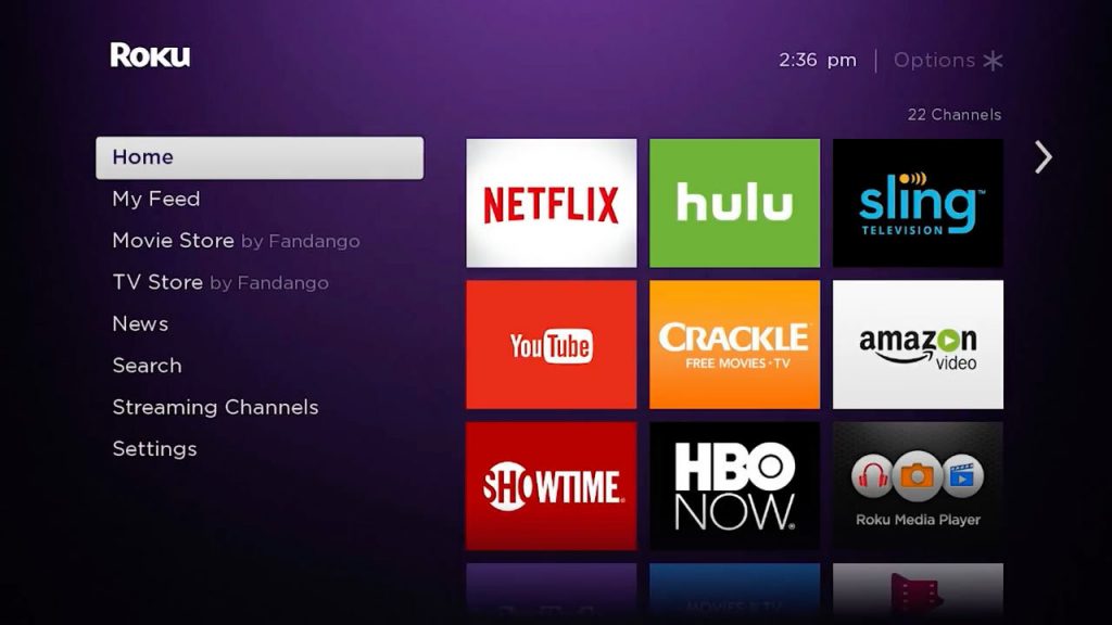 Roku device