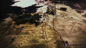 Westeros Map
